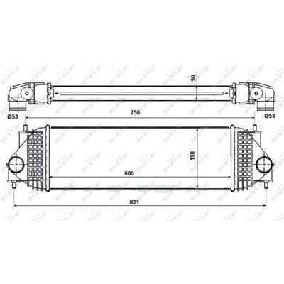 Intercooler NRF 30393