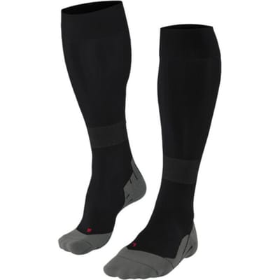 FALKE RU Compression Energy Hardlopen compressie anti zweet ademend sneldrogend sportsokken heren zwart - Maat 39-42 W4