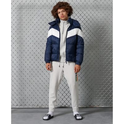 Superdry Stratus Gewatteerde Jas Blauw 2XL Man