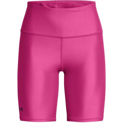 Under Armour Compressiefietsbroekjes voor dames (Roze)