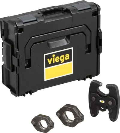 Viega Persringset, GZB Z2, voor d 42–54mm staal gefosfateerd Model 2296.4, 472764