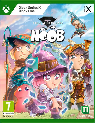 Noob - The Factionless - Xbox Series X / Xbox One