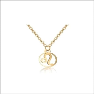 Halskettingen | Tijdloze Sterrenbeeld Ketting - Damesketting | Leeuw