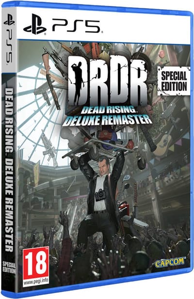 Dead Rising Deluxe Remaster - Special Edition - PS5