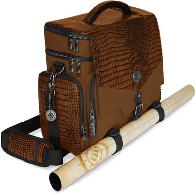 Dailygoods - Avonturierstas voor Dungeons and Dragons - Ruime Reistas voor Dungeon Masters