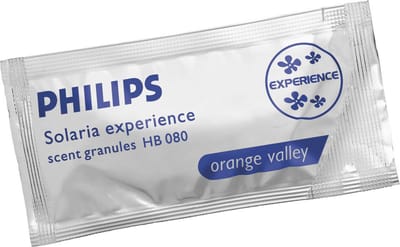 Philips HB080/01 3 originele zakjes met geurkorrels voor de Hapro & Philips zonnebanken