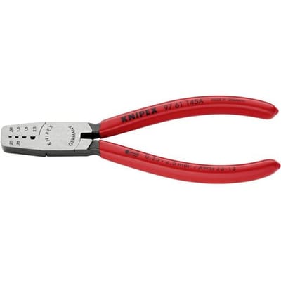 Knipex 97 61 145 A Krimptang Adereindhulzen 0.25 tot 2.5 mm²