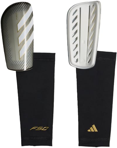 Adidas Performance F50 League Scheenbeschermers - Unisex - Grijs