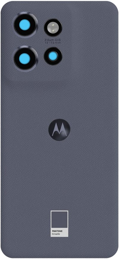 Motorola, Batterijdeksel voor Motorola Edge 50 Neo Origineel Service Pack, Grijs