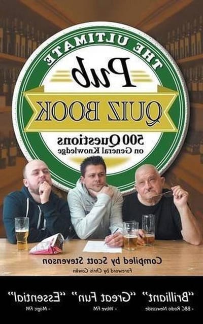 Pub Quiz Boek - Vragenboek Kennis - Quiz Avonden - 500 Algemene Vragen - 2023 Editie - Niet gespecificeerd