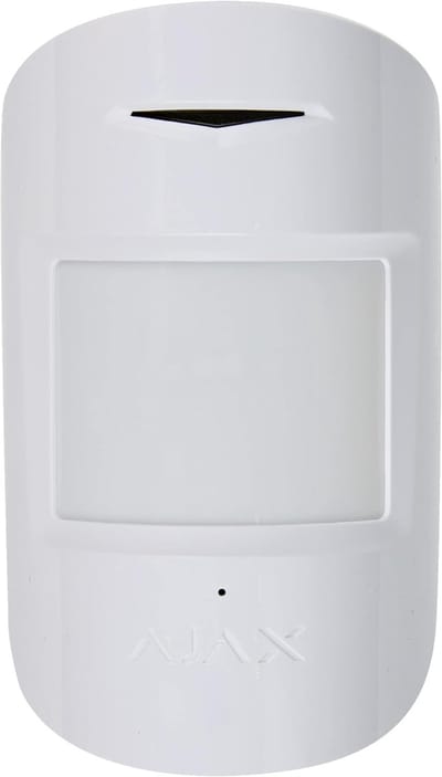 Alarm Accessoires - Bewegingsmelder Glasbreker - Huis Beveiligen - Dieren Vriendelijk - 11 x 6 5 x 5 cm - Wit