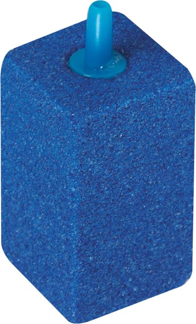 Flamingo - Aquarium Uitstromer Rechthoek - Blauw - 5 x 2.5 x 2.5 cm