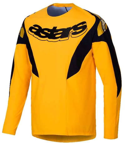 Alpinestars Bicycle A-supra Langarm Enduro Trui Geel M Man
