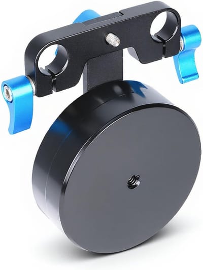 Verstelbare tegengewichtset van 2.1kg voor cameramontering, geschikt voor 15mm stangen en aluminium rig