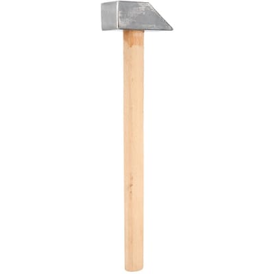 Bricolage Marteau Haute Dureté Manche en Bois Fabrication Réparation Outil de Traitement de Bijoux beige