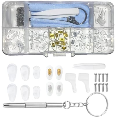 Cosensi - Complete Brillenreparatieset met Schroeven en Gereedschap