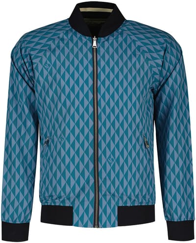 Scotch & Soda 180290 Bomberjack Blauw S Man