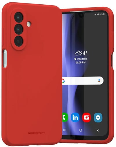 Mercury Siliconen Hoesje Voor Samsung Galaxy A26 Telefoonhoesje