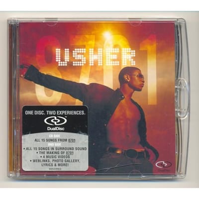 CD USHER - 8701  82876579152RE1 LaFace Records 2004 US Rap & Hip-Hop/R&B Gebruikt beige