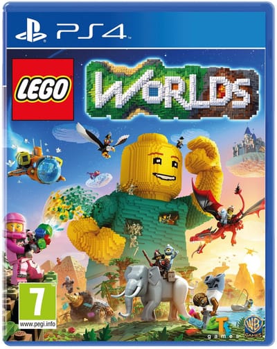 LEGO Worlds - PS4