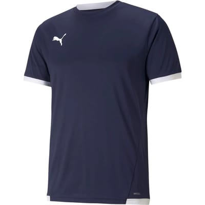 PUMA teamLIGA Jersey Heren sportshirt - Peacoat-Puma White