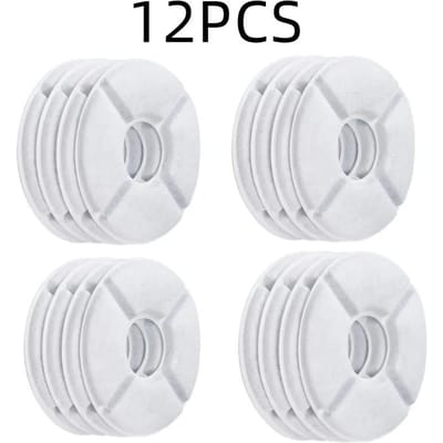 4/8/12 Stuks Vervangingsfilter Voor Huisdier Drinkfontein Waterdispenser Actieve Kool Vervangen Filters Hond Kat Accessoires