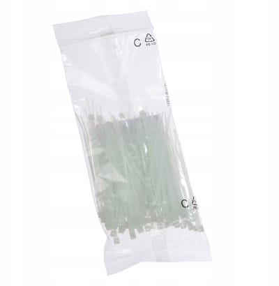 Hittebestendige Kabelbinders 140x3,5mm - 100 stuks
