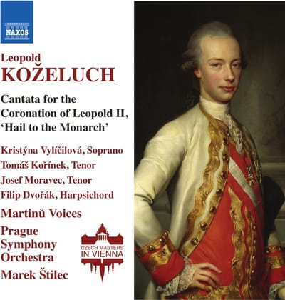 Martinu Voices, Prague Symphony Orchestra, Marek Stilec - Eluh: Cantata For The Coronation Of Leopold II, 'Hail To The Monarch' (CD)