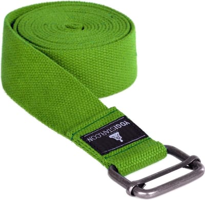 Yogagurt yogibelt® extra - MB 300cm - kiwi