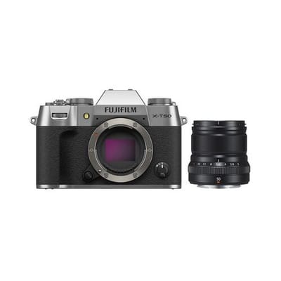 Fujifilm X-T50 - Systeemcamera - Body - Silver