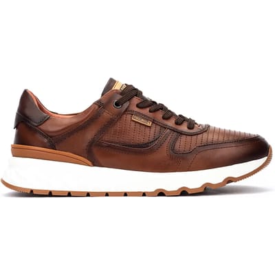 Pikolinos Aranda - heren sneaker - bruin - maat 39 (EU) 5.5 (UK)