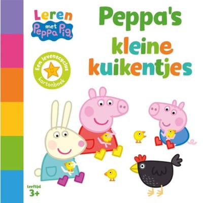 Peppa's Kleine Kuikentjes - Leren Met Peppa Pig - Neville Astley