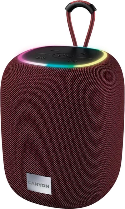 Canyon BSP-8 Mono draadloze luidspreker Bordeaux rood 10 W