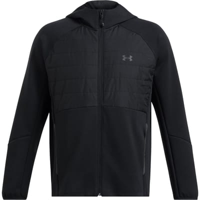 Under Armour Unstoppable gewatteerd softshell-jack voor heren (Zwart)