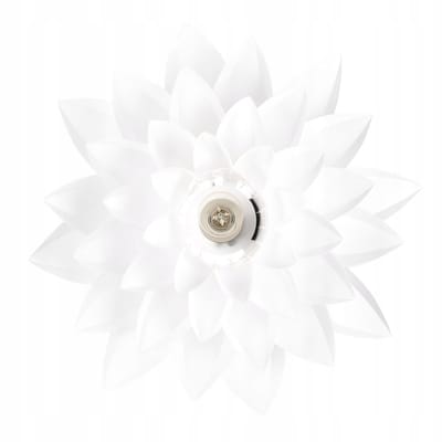 Moderne Witte Hanglamp Bloem E27 Max 40W - LEDLUX LX-1419