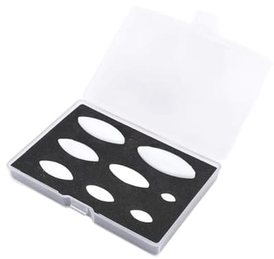 Allecto - Magnetische Roerstaaf Set - Temperatuurbestendig