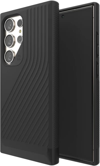 ZAGG Denali Samsung Galaxy S24 Ultra Hoesje 5M Valbescherming Zwart