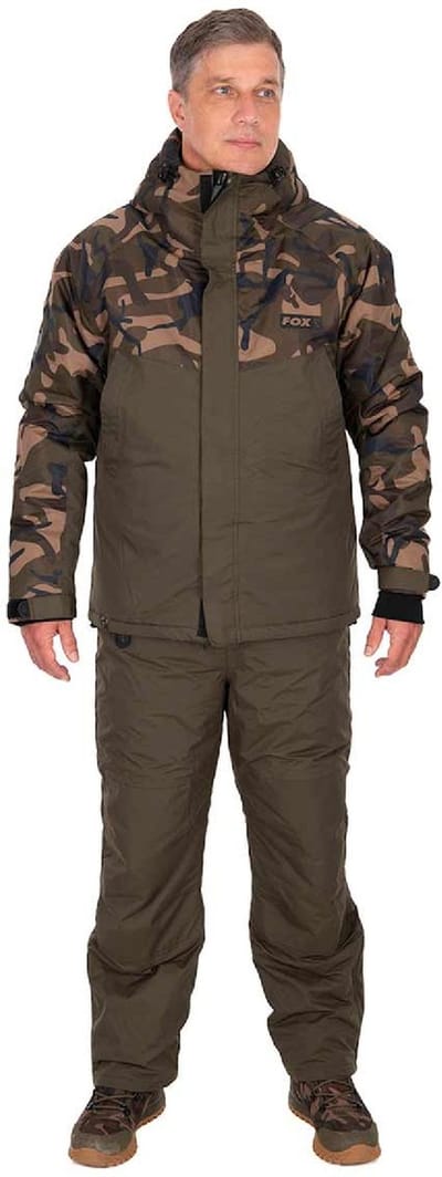Fox Khaki/Camo Winter Suit Small