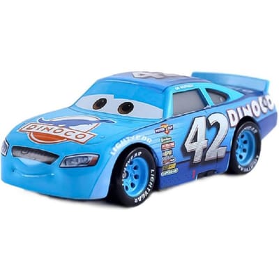 Auto's Disney Pixar Bliksem McQueen Sally Chick Hicks The King 1:55 Diecast Voertuig Metaallegering Auto Jongen Kind Speelgoed Kerstcadeau