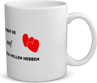 Akyol - jij bent de neef die iedereen zou willen hebben koffiemok - theemok - Neef - geweldige neef - liefste neef - verjaardag - cadeau - kado - bedankje - geschenk - 350 ML inhoud
