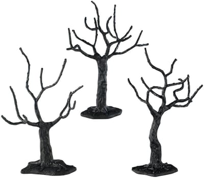 Spooky Town - Sinister Tree Small - Set van 3