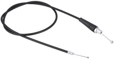 Allecto - Motor Gasolie Kabel - 110cm Rechte Kabel - Geschikt voor Dirt Bike - Zwart - Geschikt voor Motocross - Hoogwaardige kwaliteit - Duurzaam ...