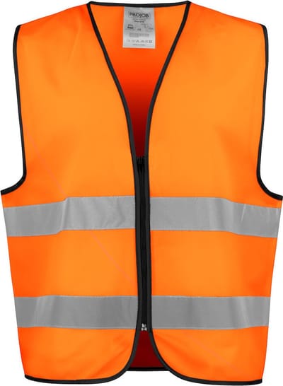 ProJob 6709 SIGNALISATIEHESJE EN ISO 20471 KLASSE 2 646709 - Oranje/Zwart - One size