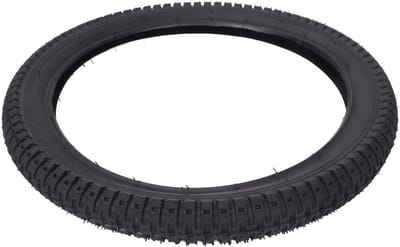 Dikke rubberen mountainbikeband met H-vormig patroon, 250 KPa, 16 x 2.125 inch voor optimaal fietscomfort en grip