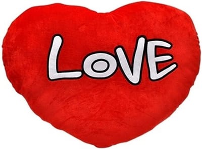 Kussen Hart - Love - groot 70 cm - Rood - valentijn liefde
