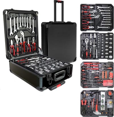 TOOLBOX OP CASTER 299 STUKS