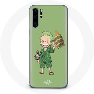 Coque pour Huawei P30 One piece Manga Roronoa Zoro