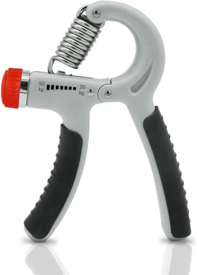 Verstelbare Handtrainer Krachtoefener voor Vingers en Onderarm 20-50 kg