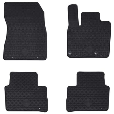 vidaXL - Automat - 4 - st - Geschikt - voor - Nissan - QASHQAI - 2021- - Rubber