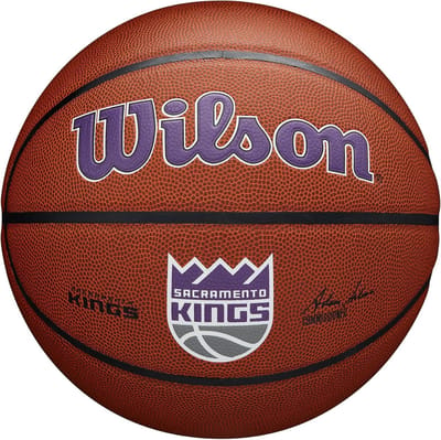 Officiële Basketbal Maat 7 - NBA Team Kleuren en Ontwerp - Geschikt voor Training en Spel